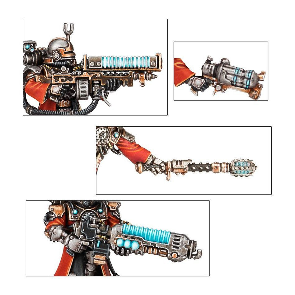 Games Workshop - Warhammer 40000 : Adeptus Mechanicus - Skitarii Ranger / Vanguard