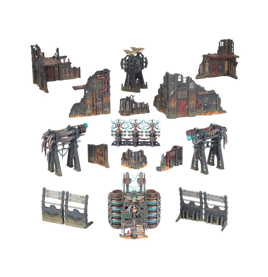 Combat Patrol Terrain Set Battlezone