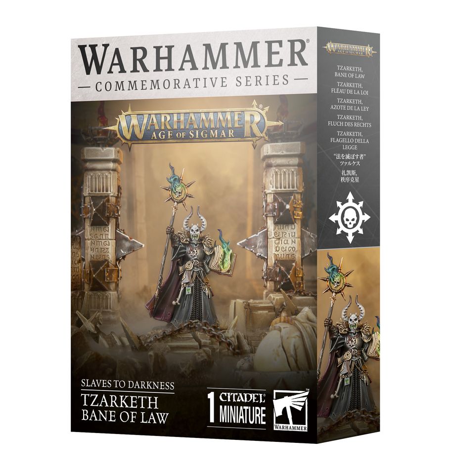 Games Workshop - Warhammer Age of Sigmar : Trazketh, Bane of Law