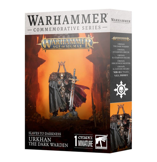 Games Workshop - Warhammer Age of Sigmar : Urkhan, The Dark Warden