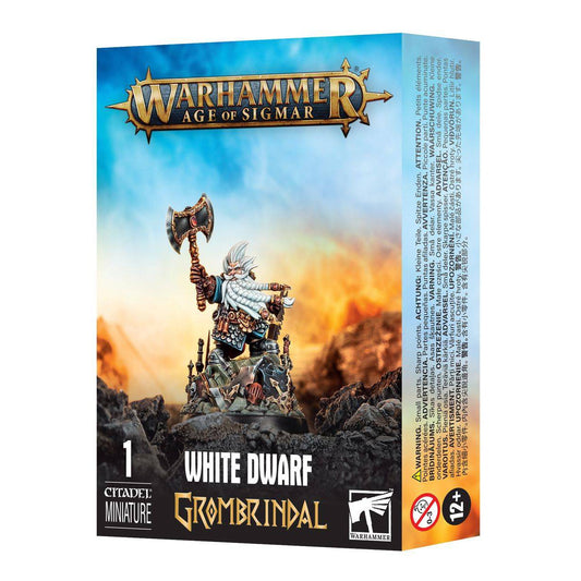 Games Workshop - Warhammer Age of Sigmar : Grombrindal, The White Dwarf