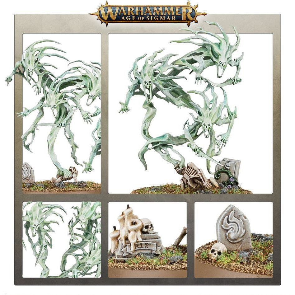 Games Workshop - Warhammer Age of Sigmar : Nighthaunt - Spirit Hosts