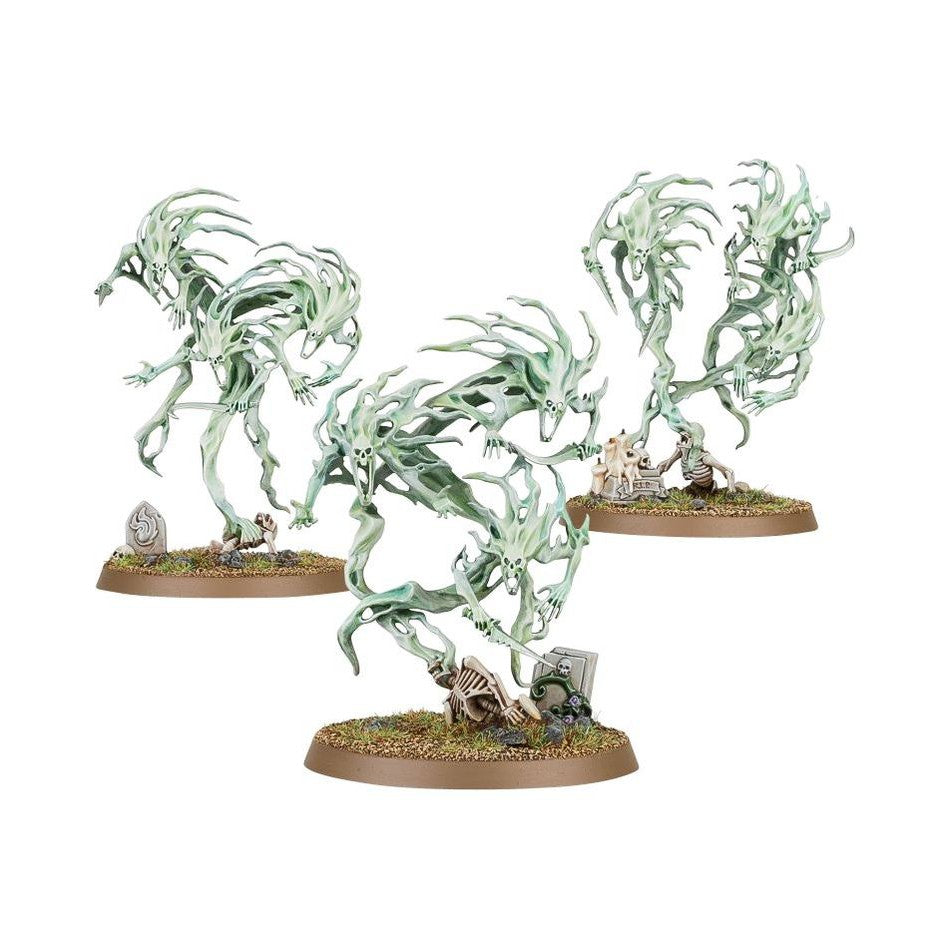 Games Workshop - Warhammer Age of Sigmar : Nighthaunt - Spirit Hosts