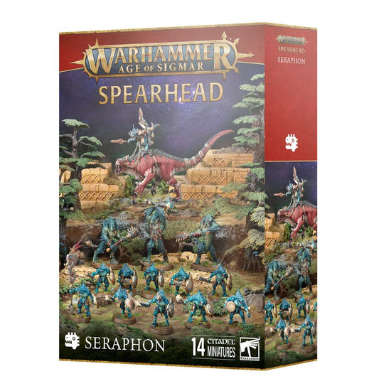 Games Workshop - Age of Sigmar Spearhead Seraphon