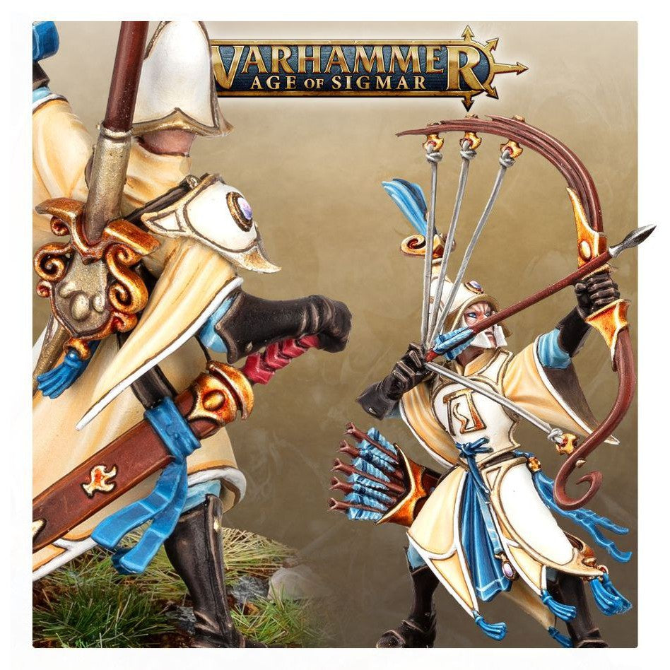 Games Workshop - Warhammer Age of Sigmar : Lumineth Realm-lords - Vanari Auralan Sentinels