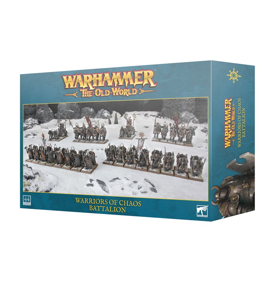 Games Workshop - The Old World: Warriors of Chaos Battalion