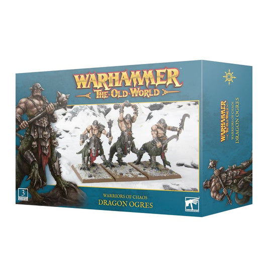 Games Workshop - The Old World: Dragon Ogres