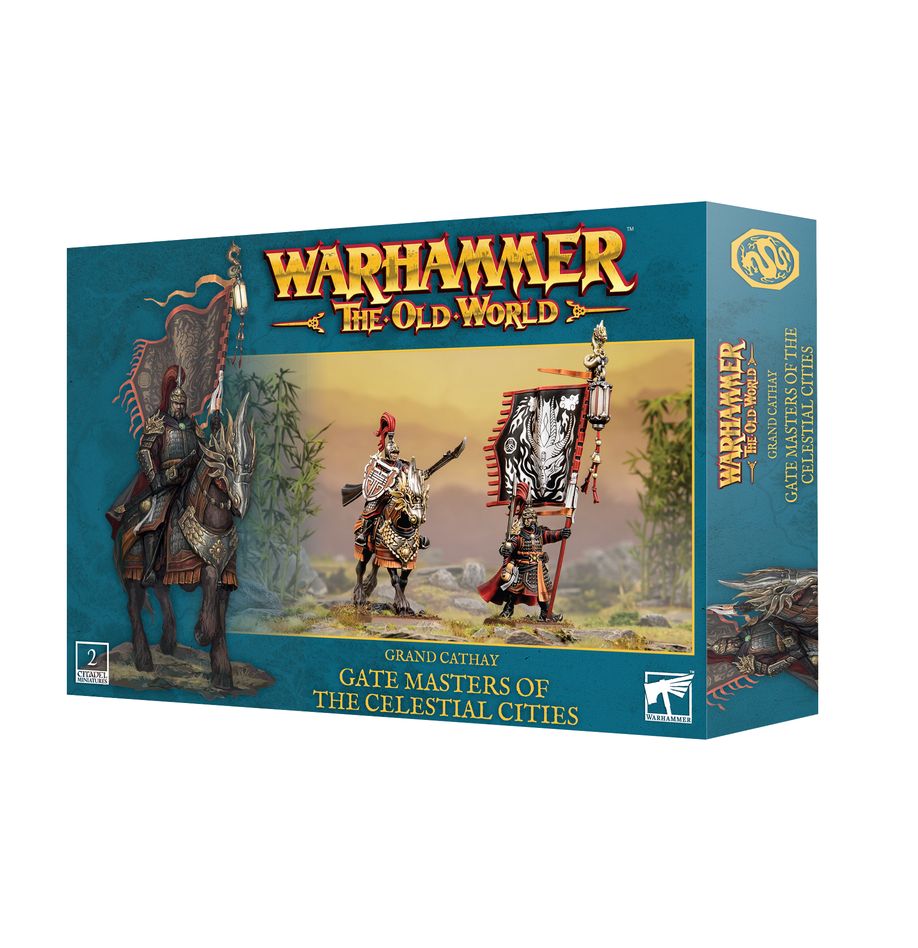 Games Workshop - The Old World: Gate Masters of the Celestial Cities