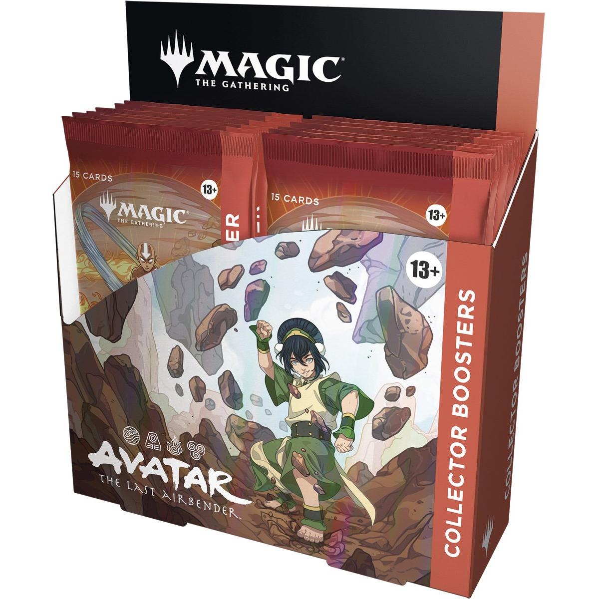 Magic the gathering Avatar The Last Airbender Collector boosters/box