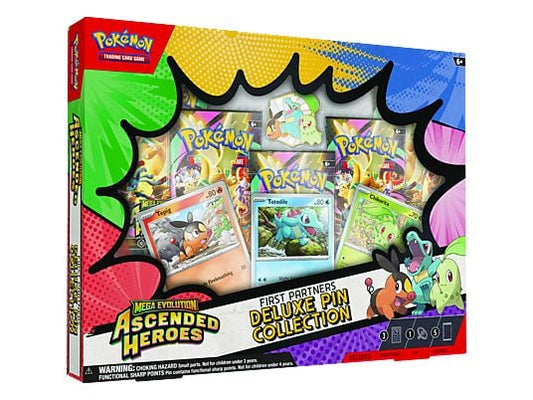 POKEMON (UE) ME02.5 Ascended Heroes Deluxe Pin Collection Trading cards