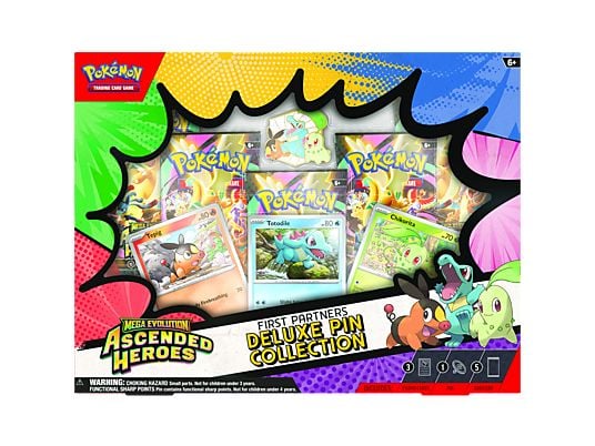 POKEMON (UE) ME02.5 Ascended Heroes Deluxe Pin Collection Trading cards