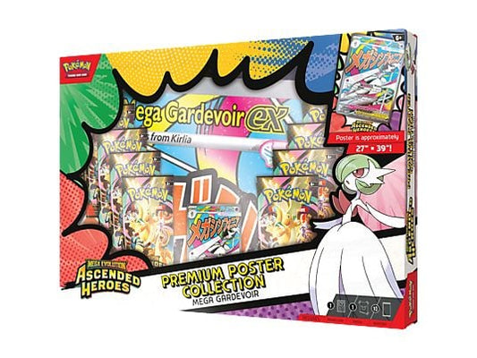 POKEMON (UE) ME02.5 Ascended Heroes Premium Poster Collection Trading cards ( Gardevoir )