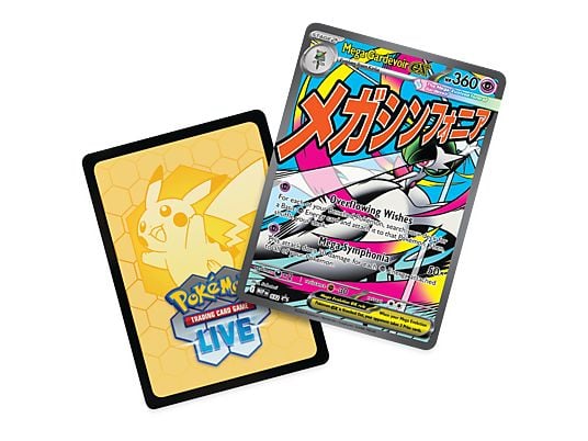 POKEMON (UE) ME02.5 Ascended Heroes Premium Poster Collection Trading cards ( Lucario )