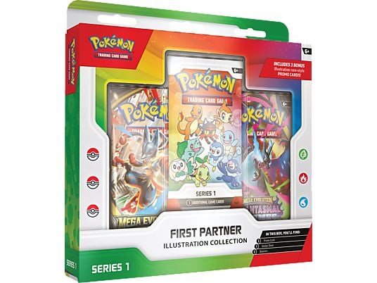 POKEMON (UE) First Partner Booster Collection 1 Trading cards