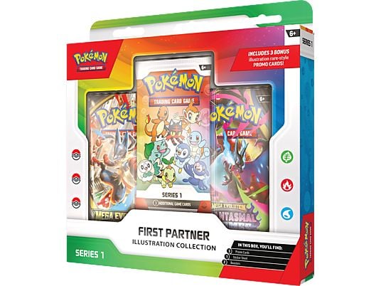 POKEMON (UE) First Partner Booster Collection 1 Trading cards