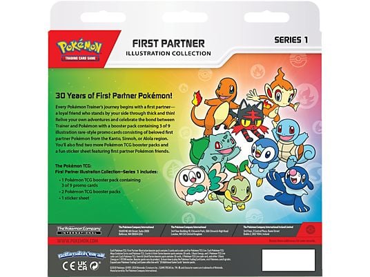 POKEMON (UE) First Partner Booster Collection 1 Trading cards