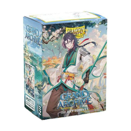 Dragon Shield Grand Archive Art Sleeves (100) - Jin