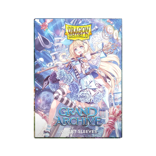 Dragon Shield Grand Archive Art Sleeves (100) - Alice