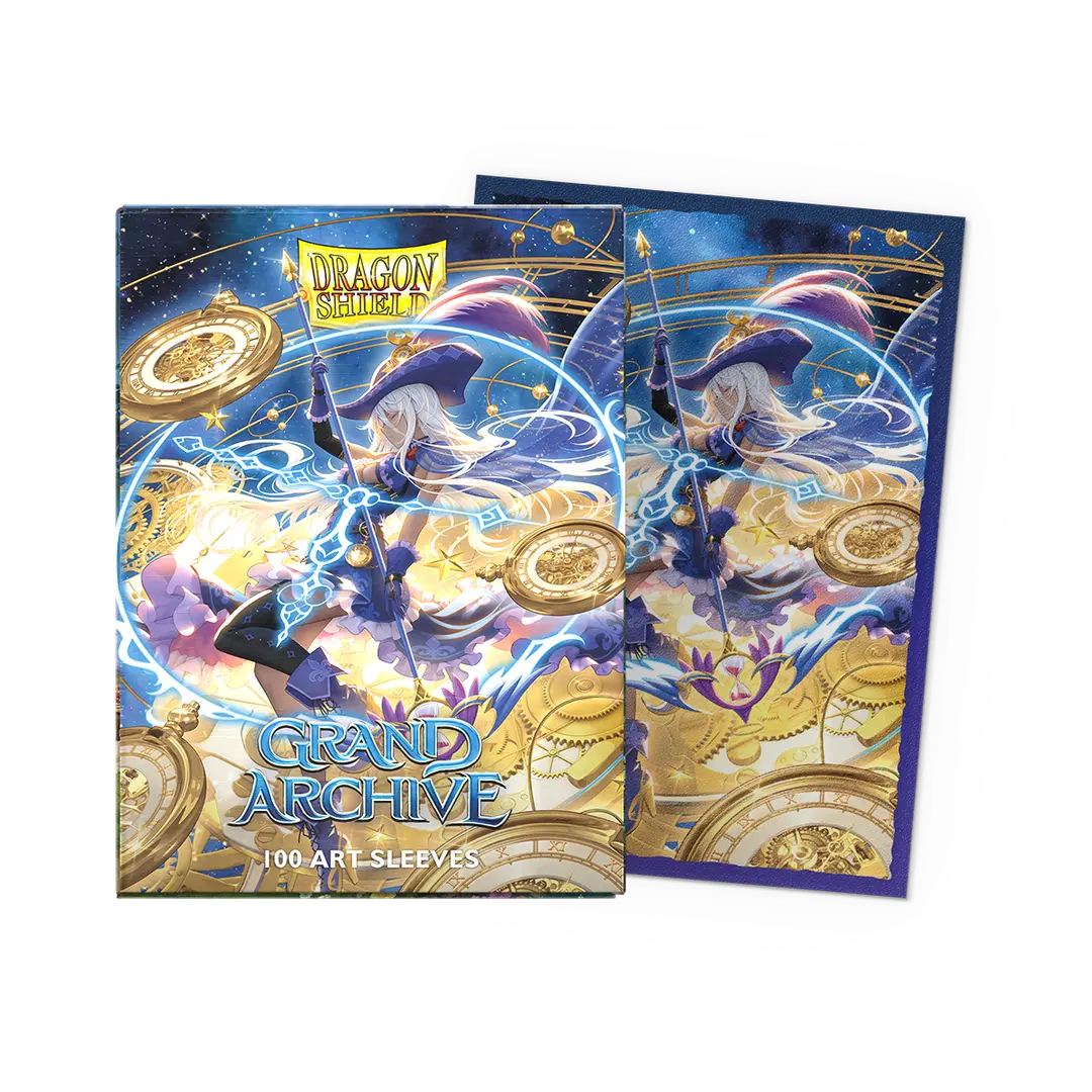 Dragon Shield Grand Archive Art Sleeves (100) - Chronowarp