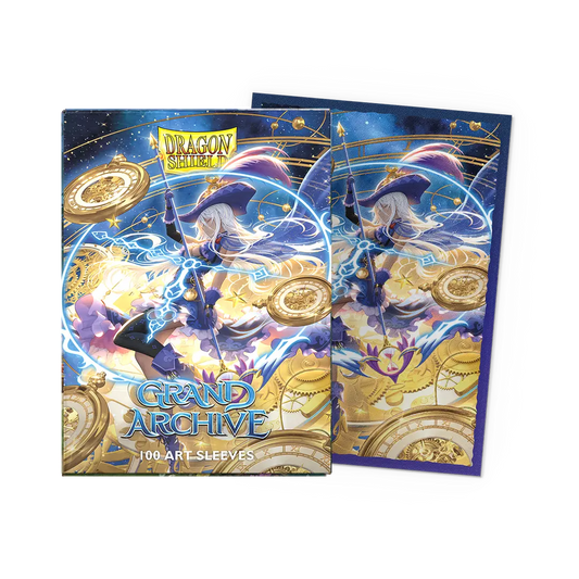 Dragon Shield Grand Archive Art Sleeves (100) - Chronowarp
