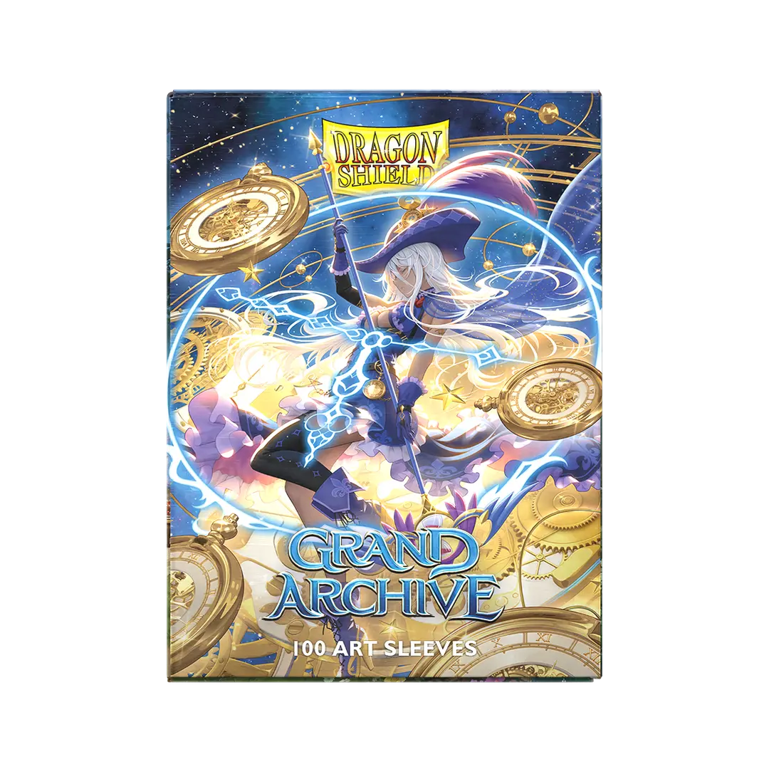 Dragon Shield Grand Archive Art Sleeves (100) - Chronowarp