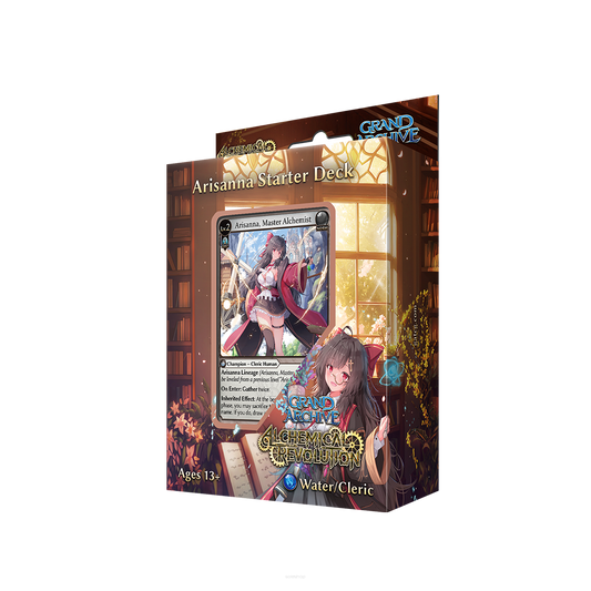 Grand Archive TCG - Arisanne Starter Deck