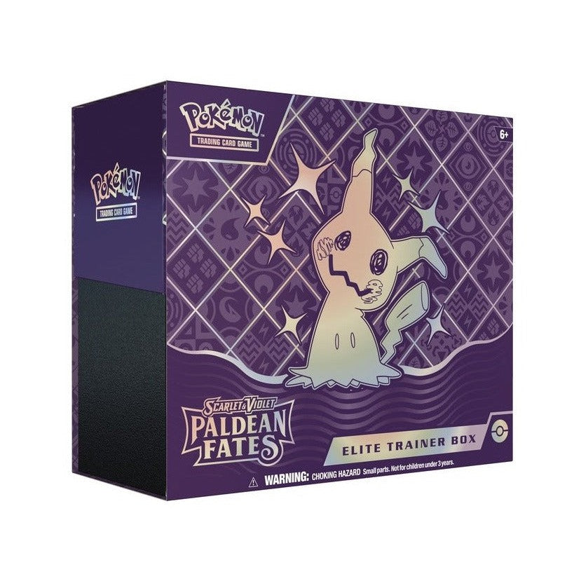 Pokemon TCG : Scarlet & Violet - Paldean Fates ( Elite Trainer Box )