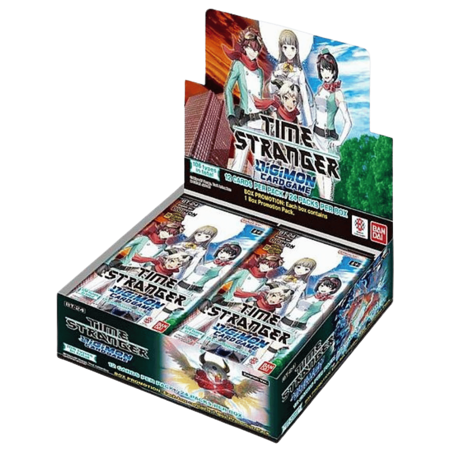 Digimon TCG : BT-24 Time Stranger Boosterbox