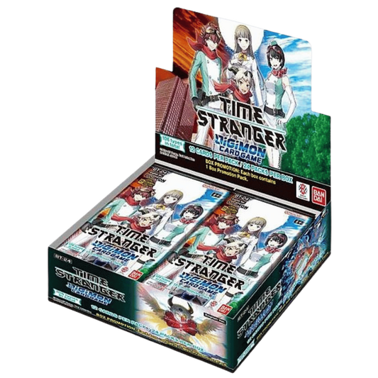 Digimon TCG : BT-24 Time Stranger Boosterbox