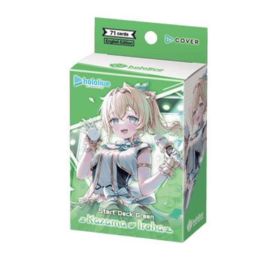Hololive OCG: Starter Deck - Kazama Iroha