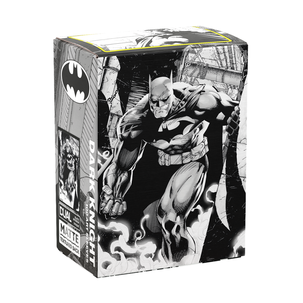 Dragon Shield Dual Matte sleeves (100) - Dark Knight