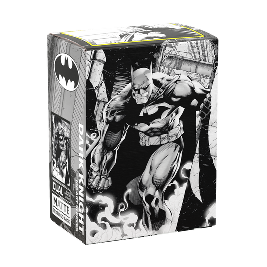 Dragon Shield Dual Matte sleeves (100) - Dark Knight