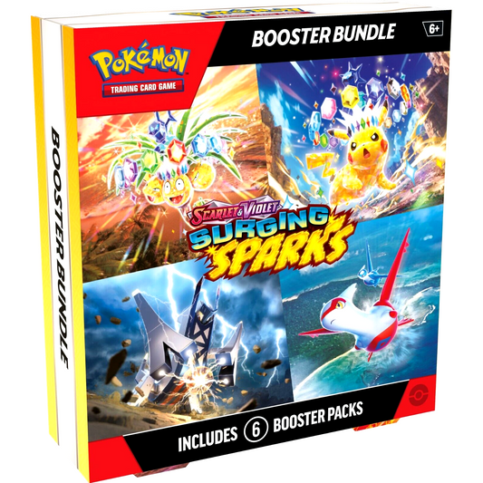 Surging Sparks - Booster Bundle