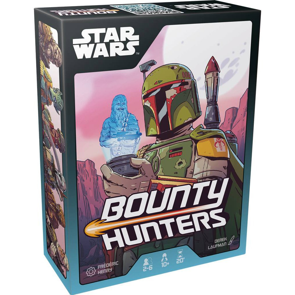 Star Wars™: Bounty Hunters + Promotional playmat