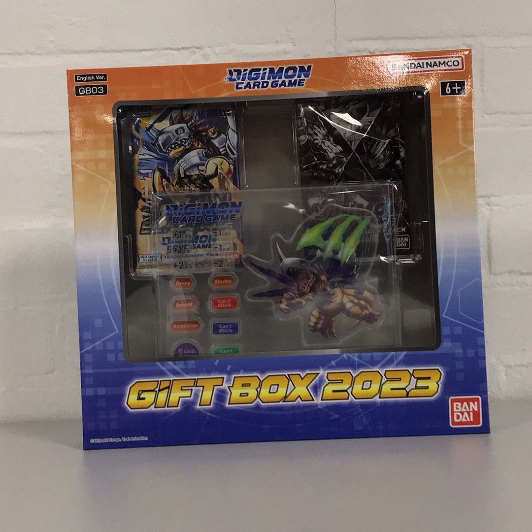 Digimon Card Game Gift Box 2023 Set
