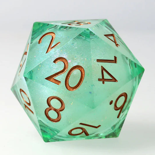 Ocean Orb 50mm Liquid Core D20