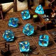 Crysalix Sharp Edge Resin RPG dobbelstenen