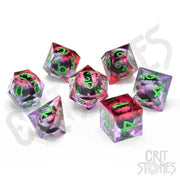 Poison Ivy Vision Floating Eye RPG dobbelstenen