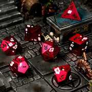 Dawn Blossom metalen RPG dobbelstenen