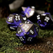 Nocturnum Dracona metalen RPG dobbelstenen