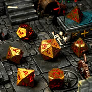 Rage Within metalen RPG dobbelstenen