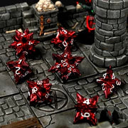 Bane's Inferno metalen RPG dobbelstenen