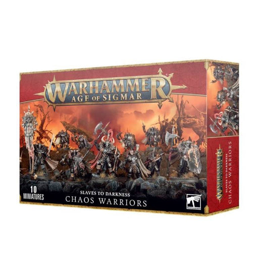 Games Workshop - Warhammer Age of Sigmar : Slaves to Darkness - Chaos Warriors