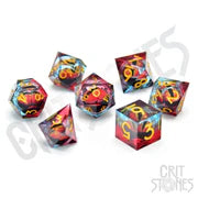 Chromatic Dragon's Gaze Floating Eye RPG dobbelstenen