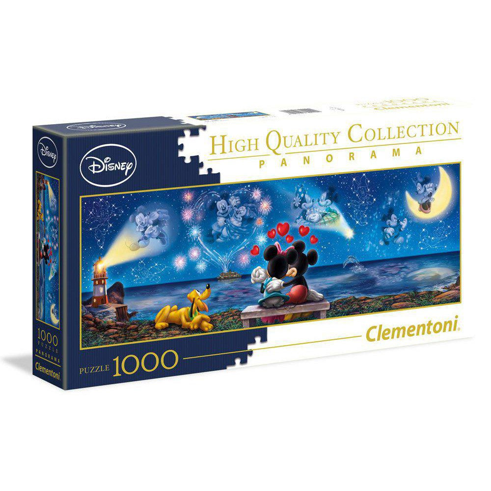 Clementoni Disney Mickey & Minnie Panorama puzzle (1000 pieces)