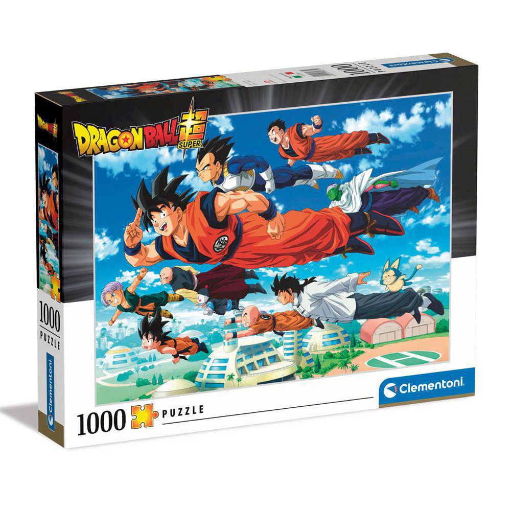 Clementoni Dragon Ball Super puzzle Heroes (1000pc)