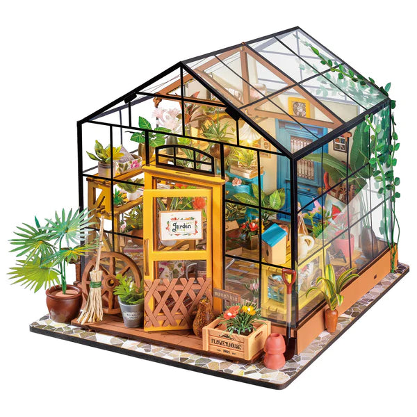 Robotime Cathy's Flower House