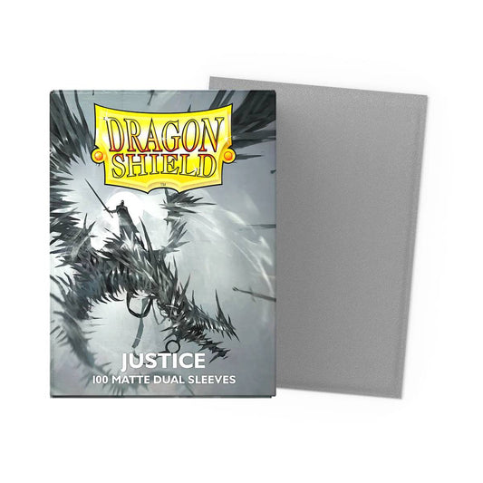 Dragon Shield Dual Matte sleeves (100) - Justice