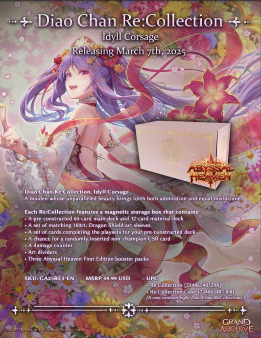 Grand Archive: ReCollection deck - Diao Chan