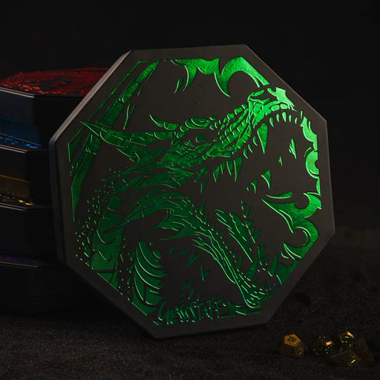 CritStones Dice Arena ( Green )